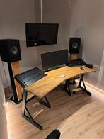Producer studio meubel workstation, Audio, Tv en Foto, Professionele Audio-, Tv- en Video-apparatuur, Ophalen, Zo goed als nieuw