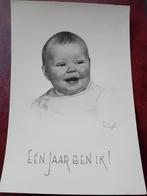 Ansichtkaart 31 Januari 1939, Verzamelen, Koninklijk Huis en Royalty, Ophalen of Verzenden, Kaart, Foto of Prent