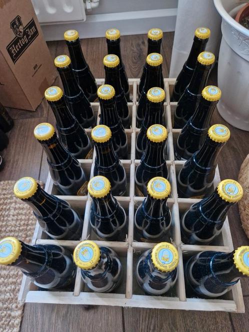Krat Westvleteren 12 - Authentiek Trappistenbier, Verzamelen, Biermerken, Nieuw, Overige typen, Ophalen