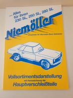 Onderdelencatalogus Mercedes Oldtimer type 113   -   280SL, Boeken, Auto's | Boeken, Ophalen, Zo goed als nieuw, Mercedes