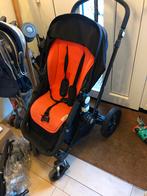Bugaboo Cameleon zwart kinderwagen met toebehoren, Ophalen, Gebruikt, Bugaboo, Verstelbare duwstang