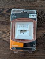 Q-Link CAT6 netwerkaansluiting – KPN geschikt – nieuw, Ophalen of Verzenden, Zo goed als nieuw