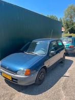 Toyota Starlet 1.3 16V 1998 Blauw, Auto's, 4 cilinders, Starlet, Origineel Nederlands, Handgeschakeld