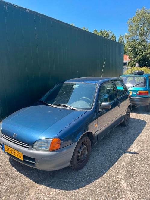 Toyota Starlet 1.3 16V 1998 Blauw, Auto's, Toyota, Particulier, Starlet, Benzine, Hatchback, Handgeschakeld, Origineel Nederlands