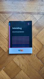 Jellema 1 Inleiding Bouwnijverheid, Ophalen of Verzenden, Zo goed als nieuw, HBO, ThiemeMeulenhoff