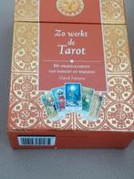 Zo werkt de Tarot, set, Tarot of Kaarten leggen, Overige typen, Ophalen of Verzenden, Zo goed als nieuw