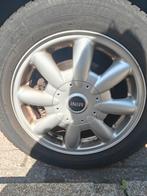 Mini Velgen Set + Gebruikte Winterbanden (4x), Ophalen, Gebruikt