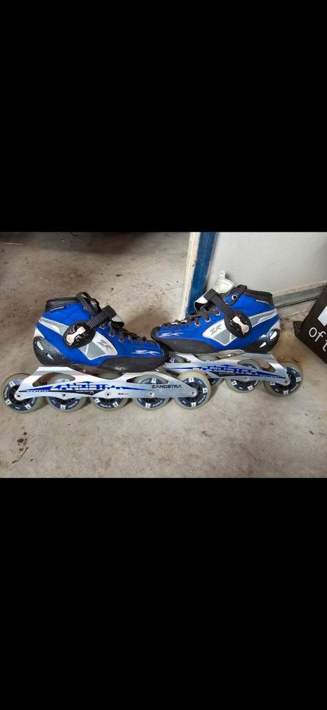 Zandstra speedskates skeelers maat 39 rechts 40 links., Sport en Fitness, Skeelers, Gebruikt, Overige merken, Ophalen of Verzenden