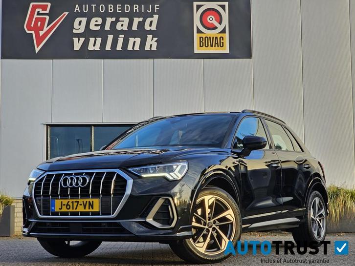 Audi Q3 35 TFSI 150PK 3X S-Line LED CAMERA APPLE CARPLAY, Auto's, Audi, Bedrijf, Te koop, Q3, ABS, Achteruitrijcamera, Airbags