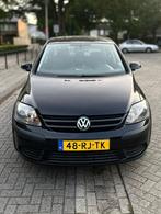 Volkswagen Golf Plus 1.6 FSI 85KW 2005 Zwart, 65 €/maand, Stof, 4 cilinders, Zwart