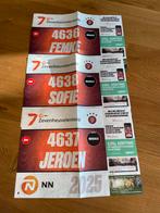 3x startbewijs zevenheuvelenloop, Tickets en Kaartjes, Drie personen of meer