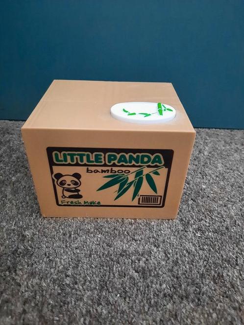 Little Panda spaarpot - Panda bank, Verzamelen, Spaarpotten, Zo goed als nieuw, Ophalen of Verzenden