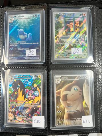 Pokemon kaarten - Journey Together - Prismatic Evolutions beschikbaar voor biedingen