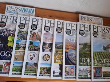 Perswijn 2023 complete jaargang (8 delen a € 11,50 ) beschikbaar voor biedingen