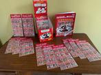 Suske en Wiske mini covers stickers + display + verzamelboek, Ophalen of Verzenden, Suske en Wiske, Zo goed als nieuw, Gebruiksvoorwerp