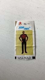 Kauwgomsticker Star Trek (1990), Verzenden, Zo goed als nieuw, Film, Tv of Omroep