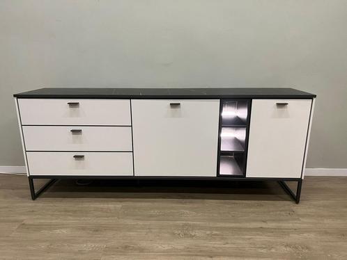 Bogota dressoir nu €399, Huis en Inrichting, Kasten | Dressoirs, Nieuw, 200 cm of meer, 25 tot 50 cm, Met lade(s), Met deur(en)