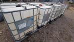 IBC 1000 liter met en zonder tank (4x kunststof pallet), Doe-het-zelf en Verbouw, Kratten en Dozen, Ophalen, Gebruikt, 100 cm of meer
