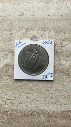 Herdenkingsmunt 1982 Isle of Man, Postzegels en Munten, Ophalen of Verzenden, Overige landen