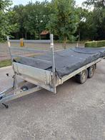 Nette plateauwagen anssems 2000 kilo, Ophalen, Zo goed als nieuw