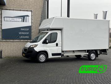 Peugeot Boxer 435 2.2 BlueHDi 165 L3*BAKWAGEN*LAADKLEP*A/C* beschikbaar voor biedingen