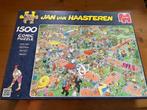 Jan van Haasteren midgetgolf 1500 stukjes, Hobby en Vrije tijd, Denksport en Puzzels, Ophalen, Meer dan 1500 stukjes, Zo goed als nieuw
