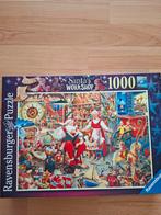Raversburger kerstpuzzel 1000 stukjes, Ophalen, 500 t/m 1500 stukjes, Zo goed als nieuw