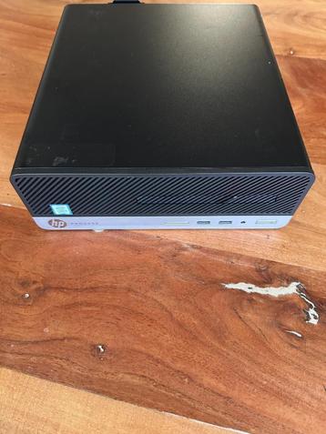 HP ProDesk 400 G5 SFF | 16GB | 256GB SSD | i5-8500 beschikbaar voor biedingen