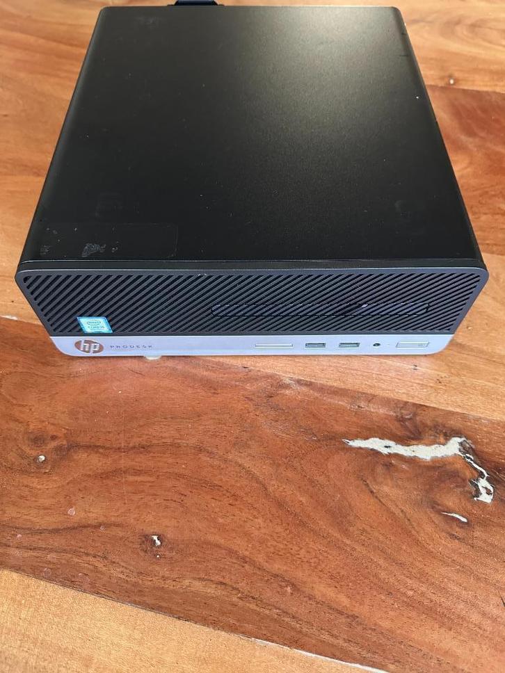 HP ProDesk 400 G5 SFF | 16GB | 256GB SSD | i5-8500, Computers en Software, Desktop Pc's, Gebruikt, 3 tot 4 Ghz, SSD, 16 GB, Ophalen