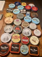 Vintage LEGE tabaksblikken pijptabak, Ophalen of Verzenden, Zo goed als nieuw, Tabaksdoos of Verpakking