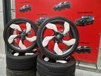 18 inch ORIGINEEL OPEL CORSA ADAM OPC GTS VELGEN BANDEN, 18 inch, Banden en Velgen, Ophalen of Verzenden, 225 mm