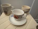 Jet ter Steege servies set, Huis en Inrichting, Keuken | Servies, Ophalen, Zo goed als nieuw, Overige stijlen, Kop(pen) en/of Schotel(s)