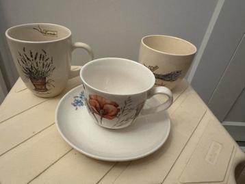 Jet ter Steege servies set beschikbaar voor biedingen