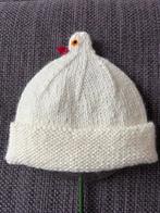 Duivenhoed, handgemaakt 57 •, Kleding | Dames, Ophalen of Verzenden, Nieuw, Maat 42/44 (L), Muts