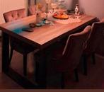 Landelijke grote eettafel alesio van pronto wonen, Ophalen, 200 cm of meer, 50 tot 100 cm, Zo goed als nieuw