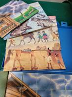 blokken puzzel in koffer unicef, Ophalen of Verzenden