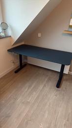 Office desk sit/stand, eletronic adjustable, 160* 80, Ophalen, Zo goed als nieuw