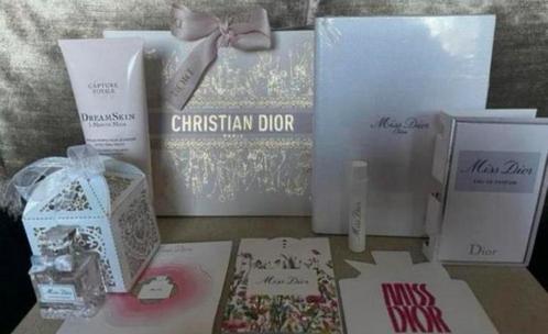 Luxe Miss Dior cadeau tas, edp en Dreamskin capture masker, Sieraden, Tassen en Uiterlijk, Uiterlijk | Parfum, Nieuw, Ophalen of Verzenden