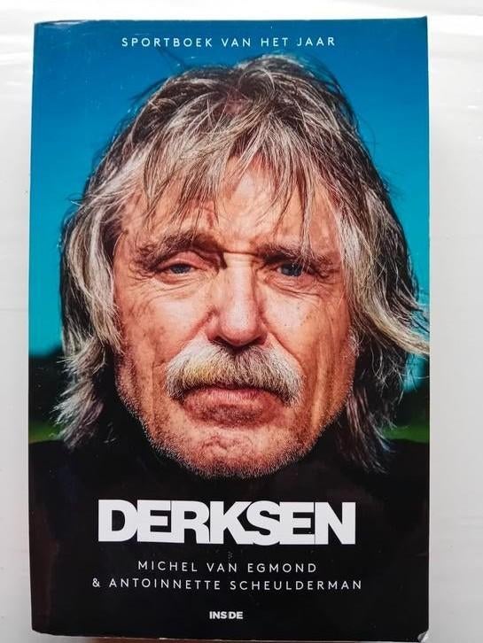 Sportboek van het jaar: Derksen, Boeken, Ophalen of Verzenden, Zo goed als nieuw, Michel van Egmond & Antoinette Scheulderman