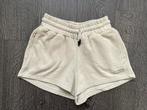 Meisjes sweat korte broek / short beige Nik & Nik mt 16/176, Broek, Meisje, Nik&Nik, Ophalen of Verzenden