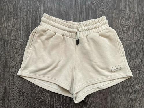 Meisjes sweat korte broek / short beige Nik & Nik mt 16/176, Kinderen en Baby's, Kinderkleding | Maat 176, Zo goed als nieuw, Meisje