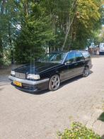 Volvo 850 2.3 T-5 R AUT 1995 Zwart, Auto's, Volvo, 700 kg, Zwart, Stationwagon, Particulier