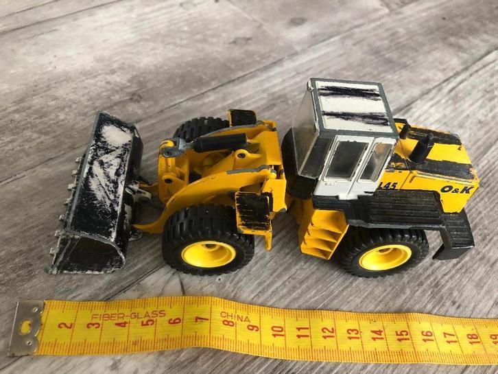 Siku nr 3479 - Bulldozer, Hobby en Vrije tijd, Modelauto's | Overige schalen, Gebruikt, Tractor of Landbouw, Verzenden