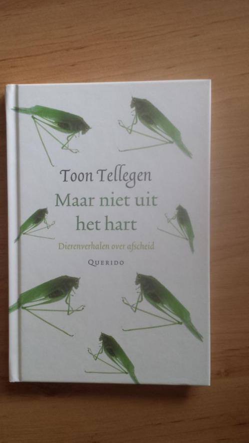 Toon Tellegen - Maar niet uit het hart, Boeken, Literatuur, Zo goed als nieuw, België, Ophalen of Verzenden