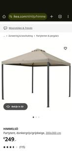 Partytent met aluminium frame ikea, Tuin en Terras, Partytenten, Ophalen, Gebruikt, Partytent, Minder dan 4 meter