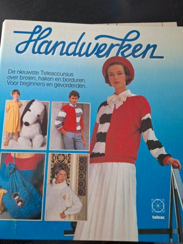 Handwerken Teleaccursus Breien, Haken & Borduren beschikbaar voor biedingen