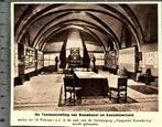 Den Haag 1925, tentoonst. Bouwkunst in Haagsche Kunstkring, Verzenden, Voor 1940, Gebruikt, Overige onderwerpen
