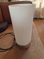 Lamp RVS met touchbediening, Ophalen of Verzenden, Zo goed als nieuw, Minder dan 50 cm