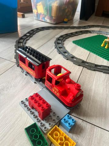 Trein spoor duplo beschikbaar voor biedingen