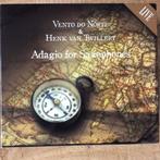 Adagio for Saxophones : Vento do Norte & Henk v Twillert, Ophalen of Verzenden, Zo goed als nieuw, Overige typen